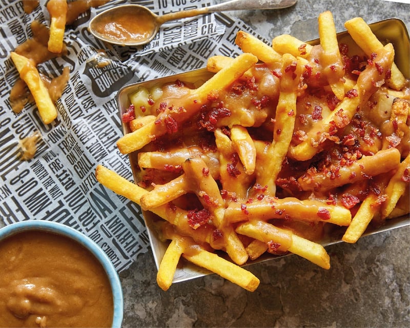 Poutine, Canada